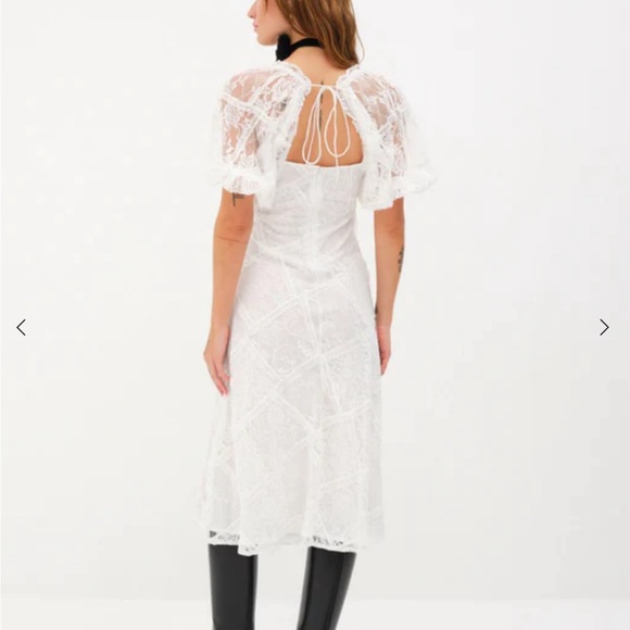 For love & lemons lily midi dress - Picture 3 of 7